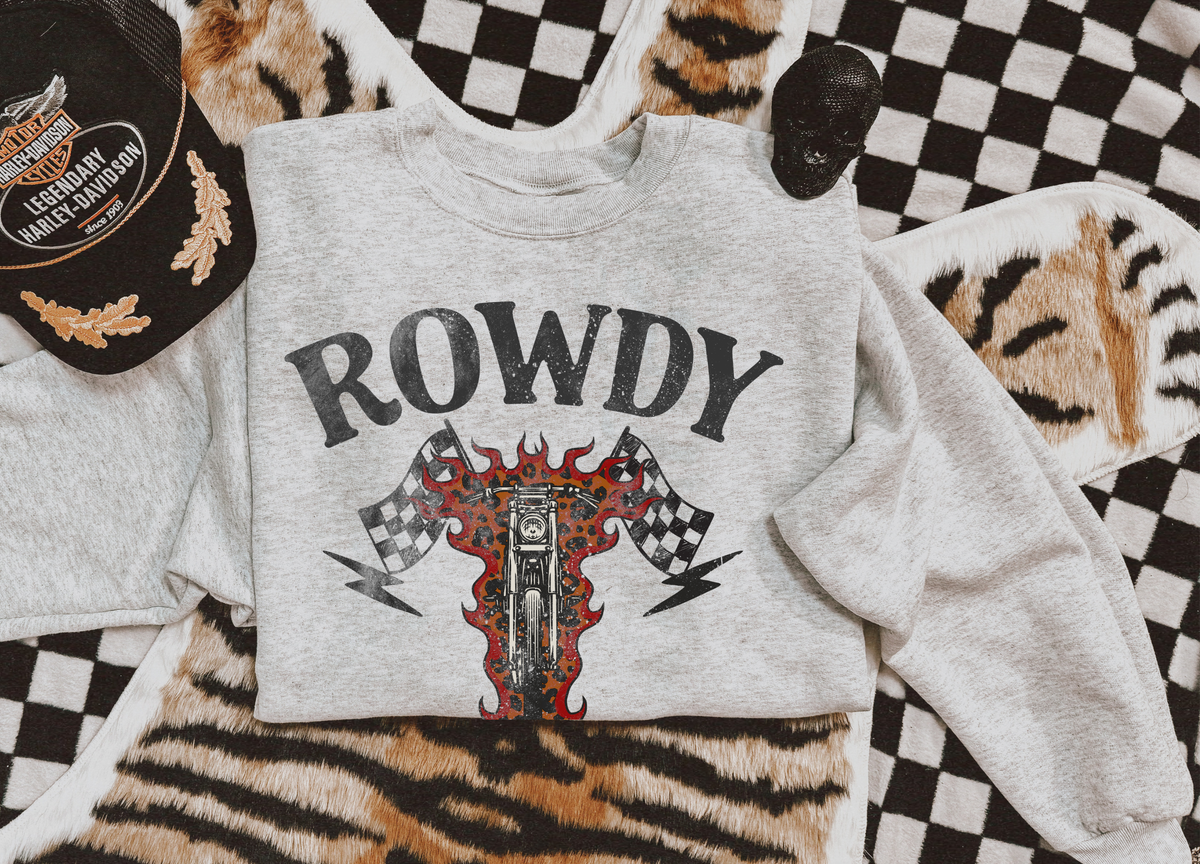 Rowdy Moto Club Crew