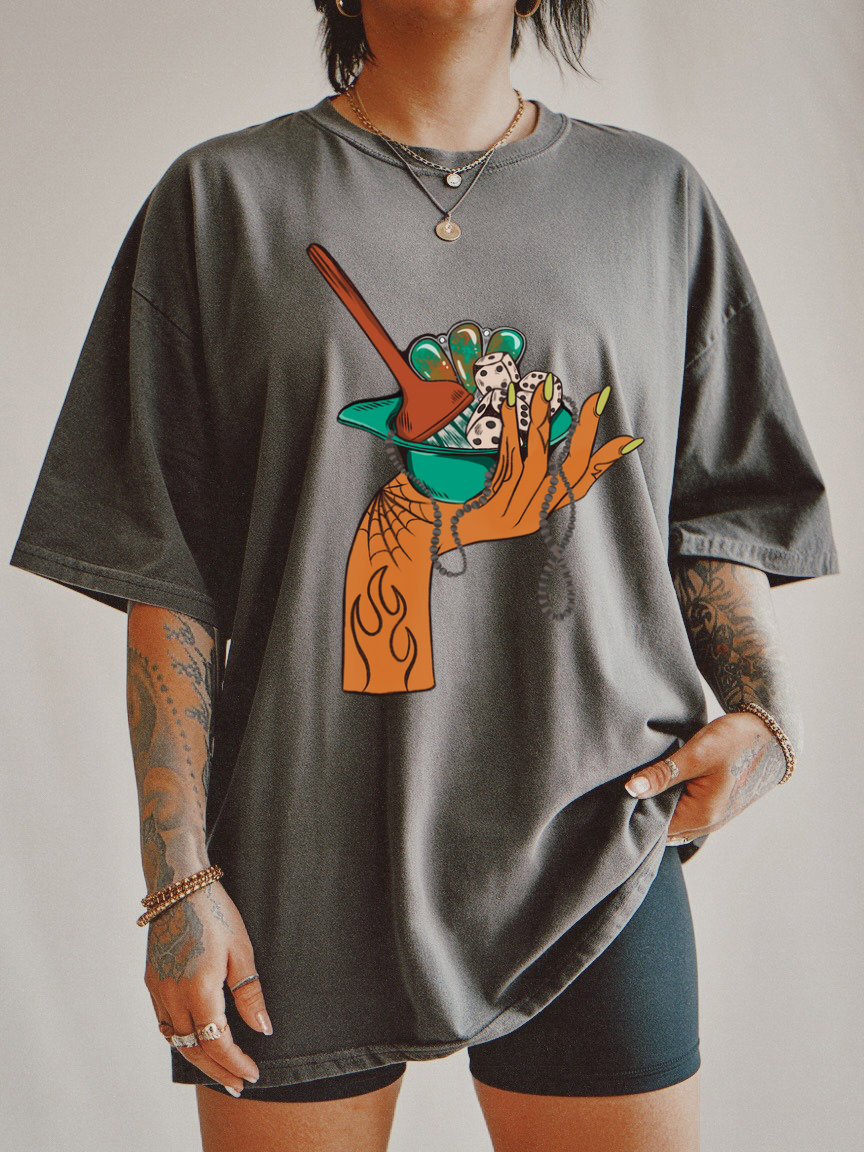 Hair Stylist Color Bowl Tee