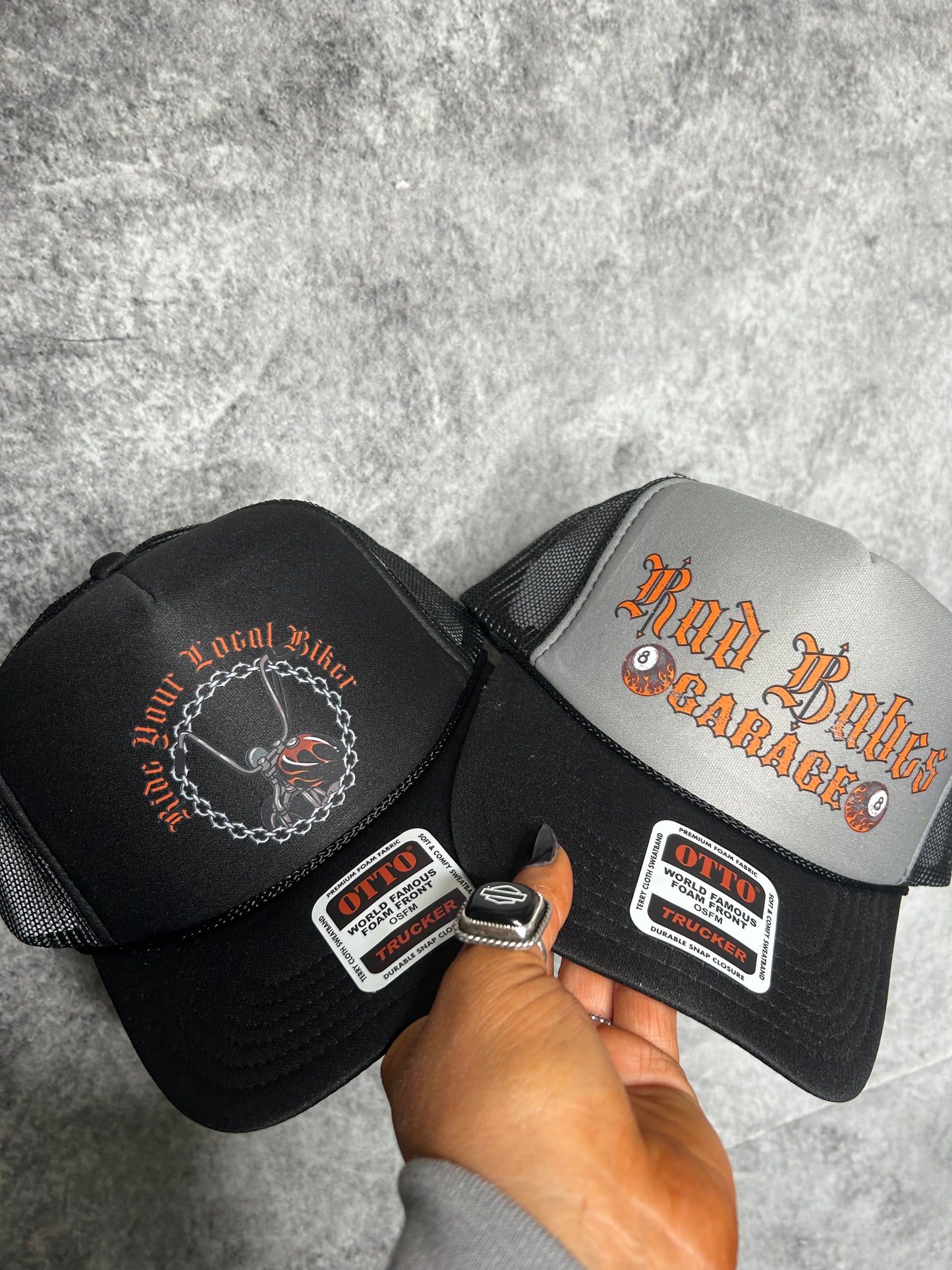 Edgy Hats