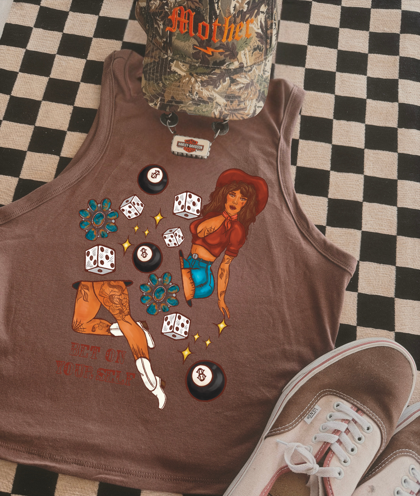 Bet on Yourself tank