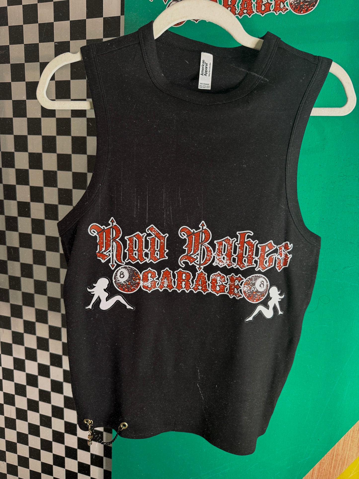 Rad Babes Garage Racer Tank -2X