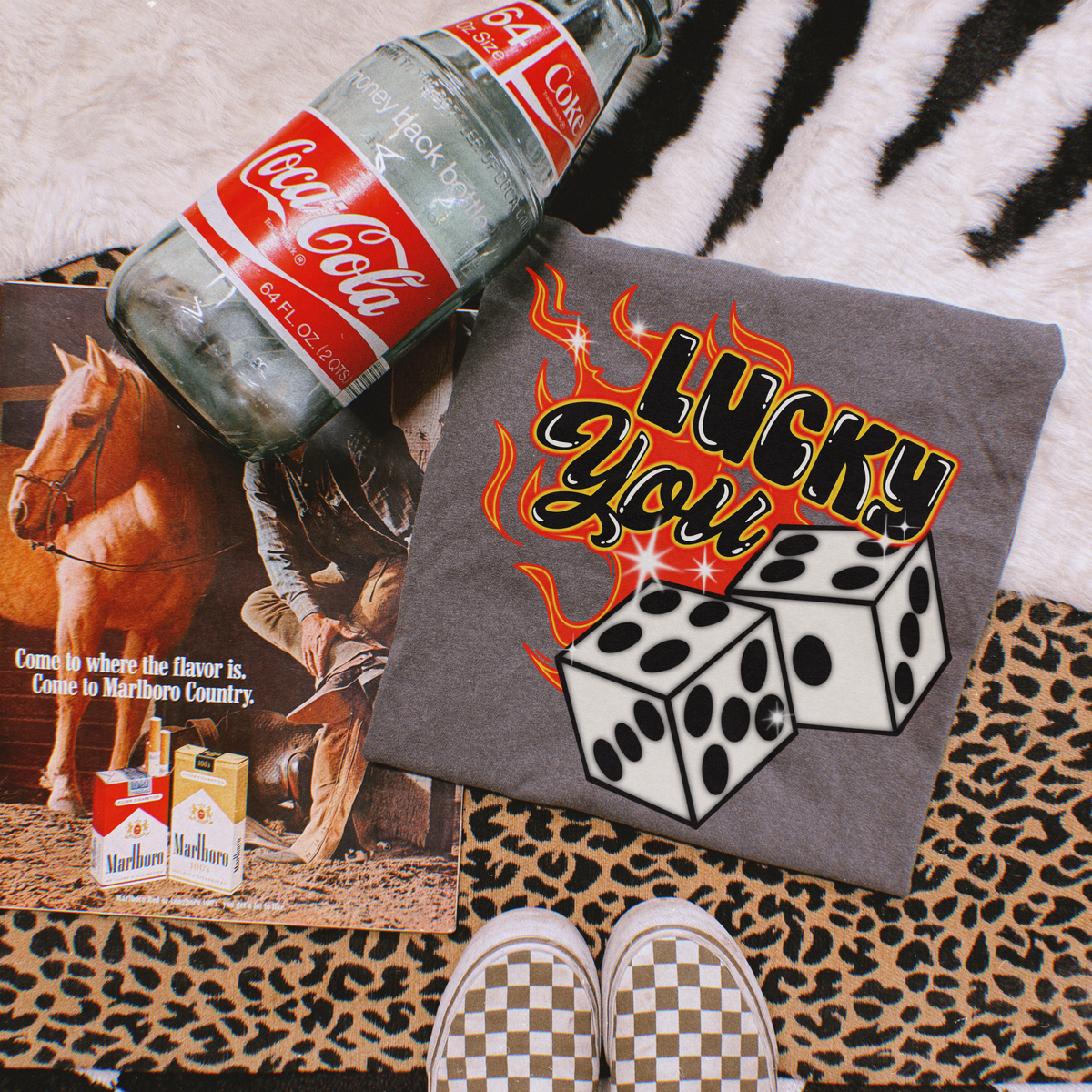 Lucky You tee