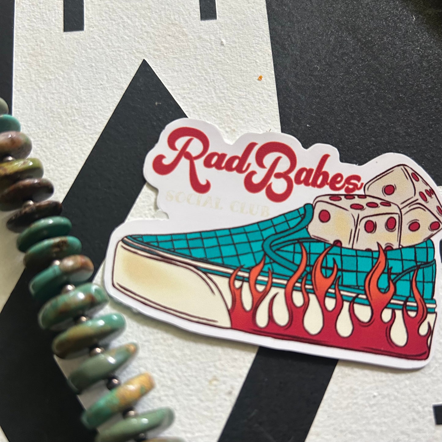 Rad Babes sticker