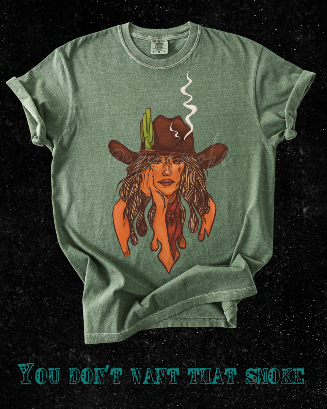 Want that Smoke tee