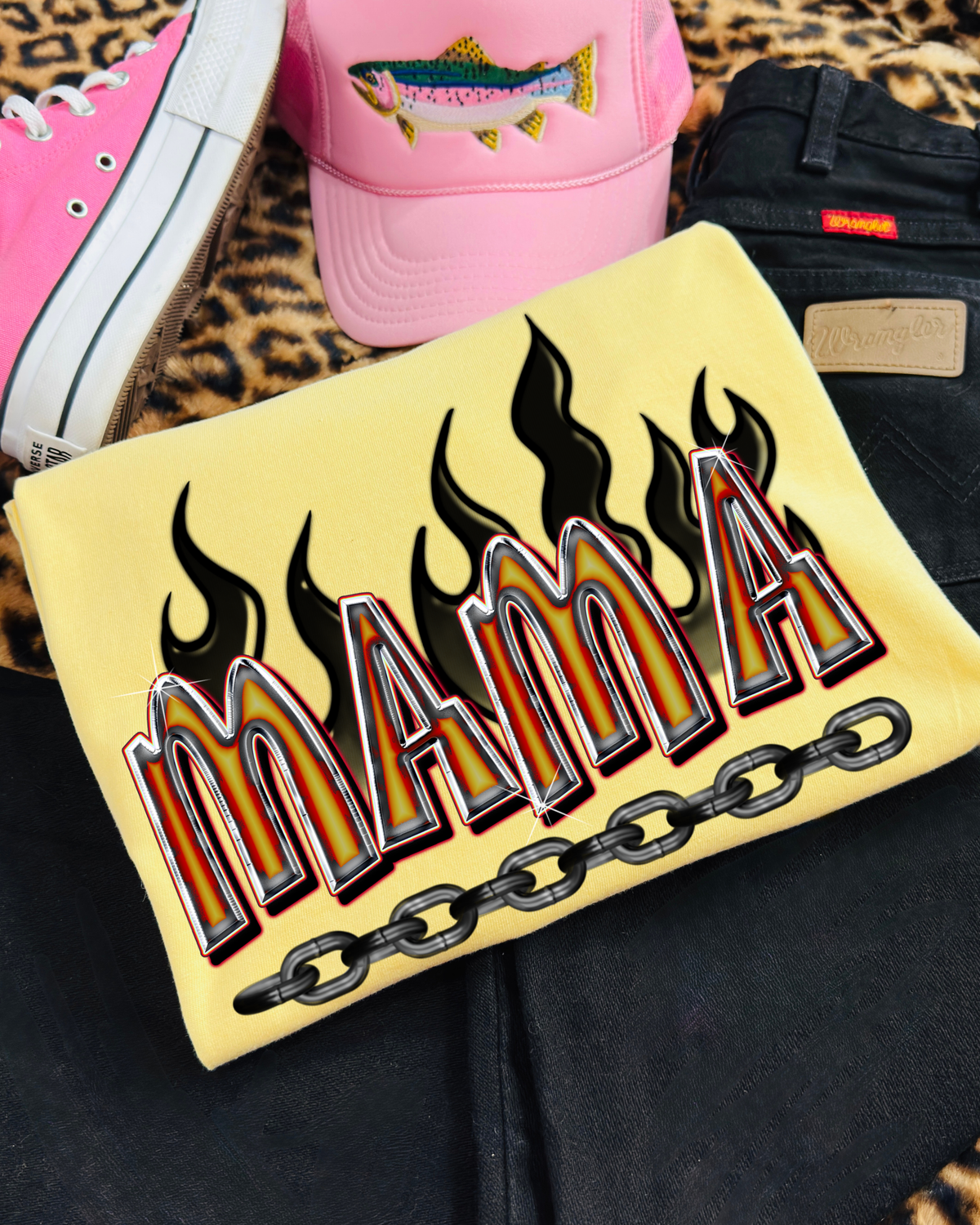 Flamin Mama Tee