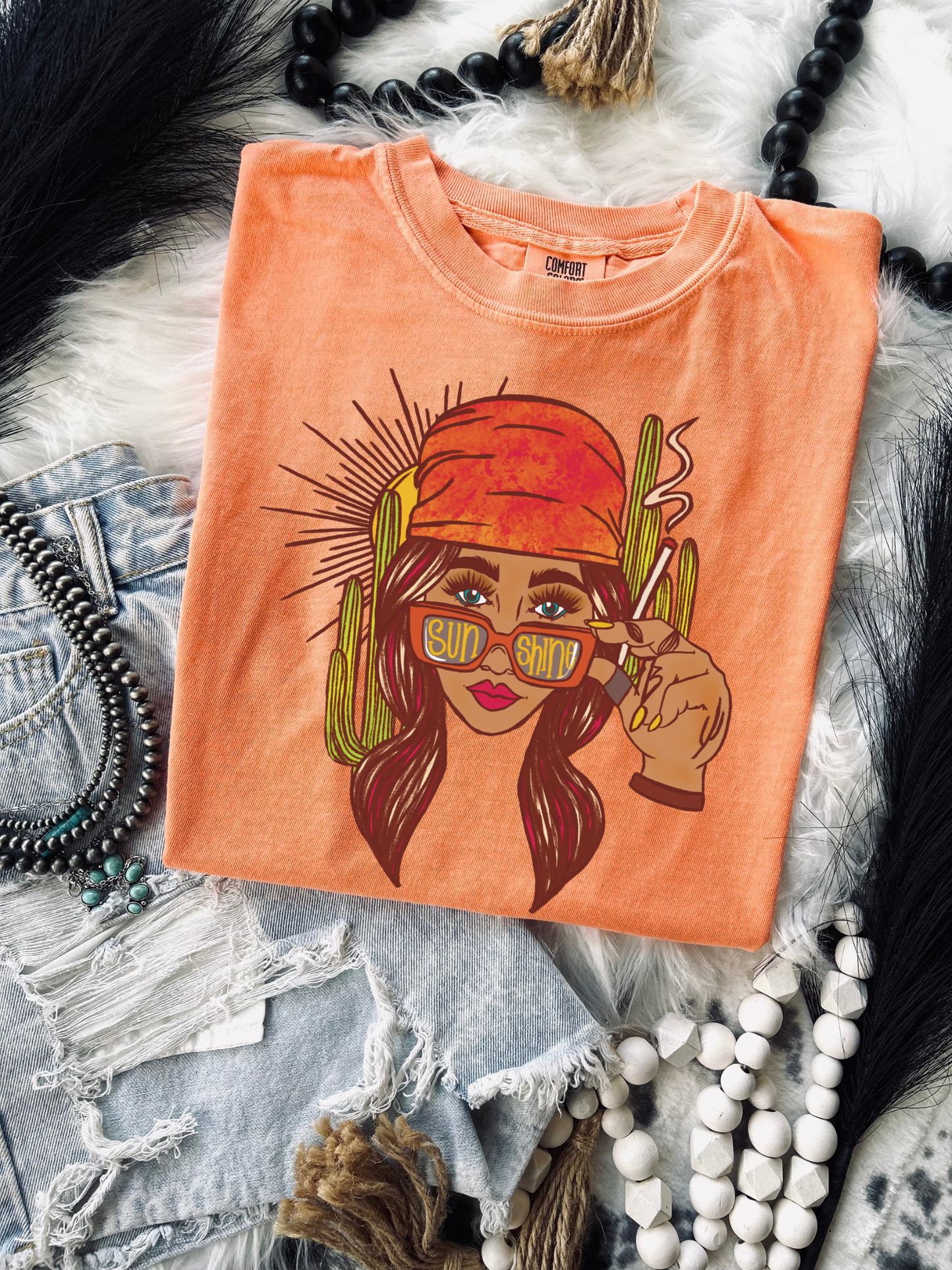 Sunshine Honey Tank/tee