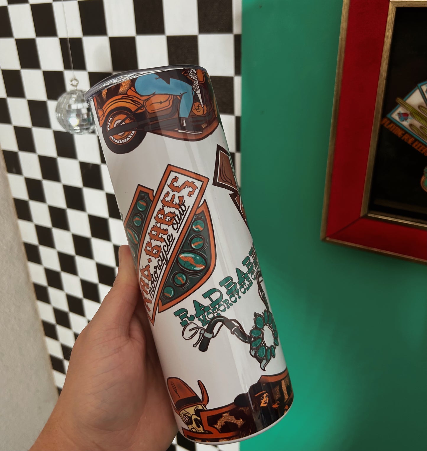 Rad Babes Tumbler