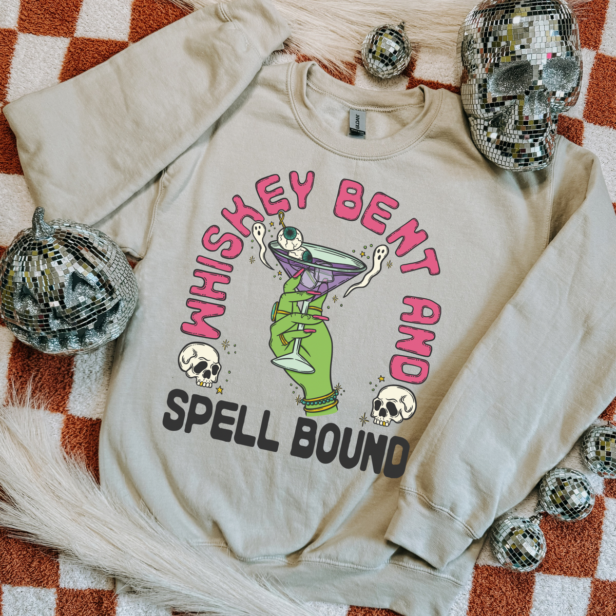 Whiskey bent spell bound Crew