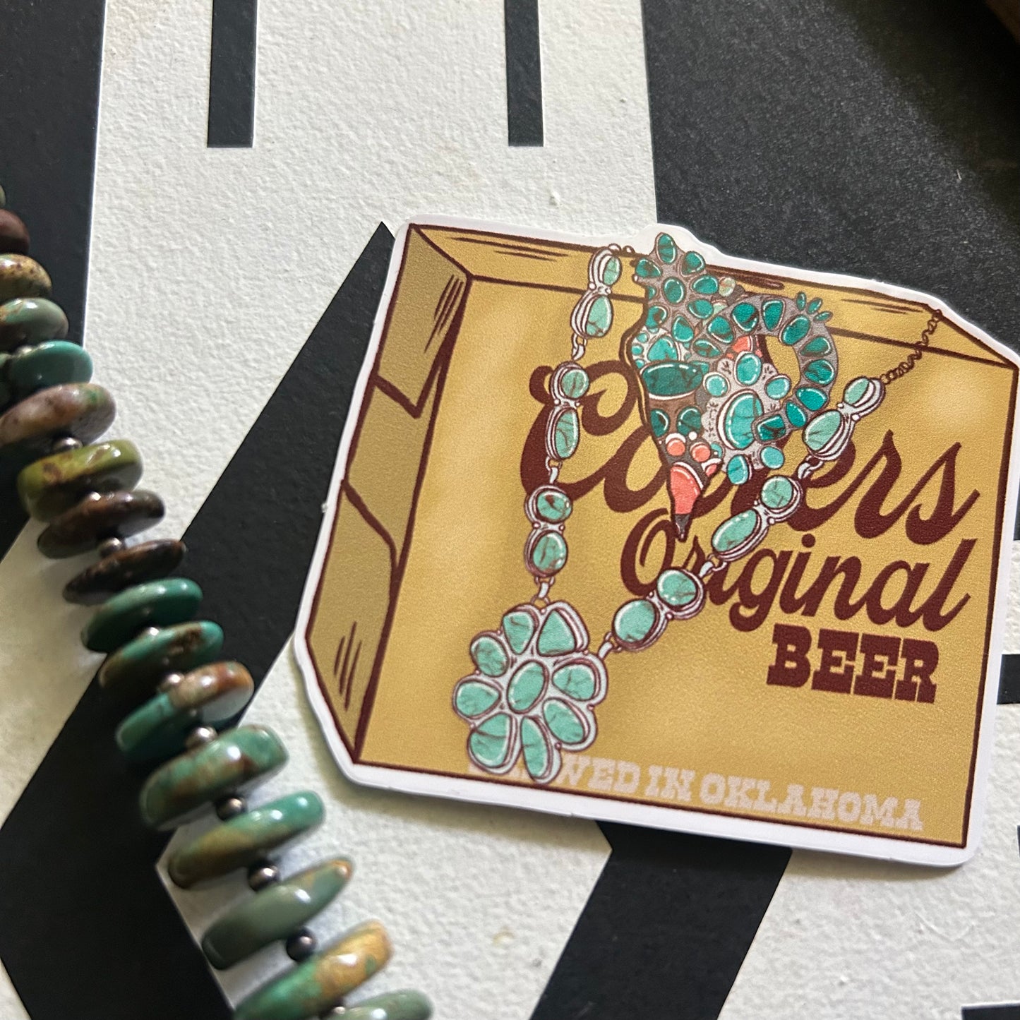Coolers sticker