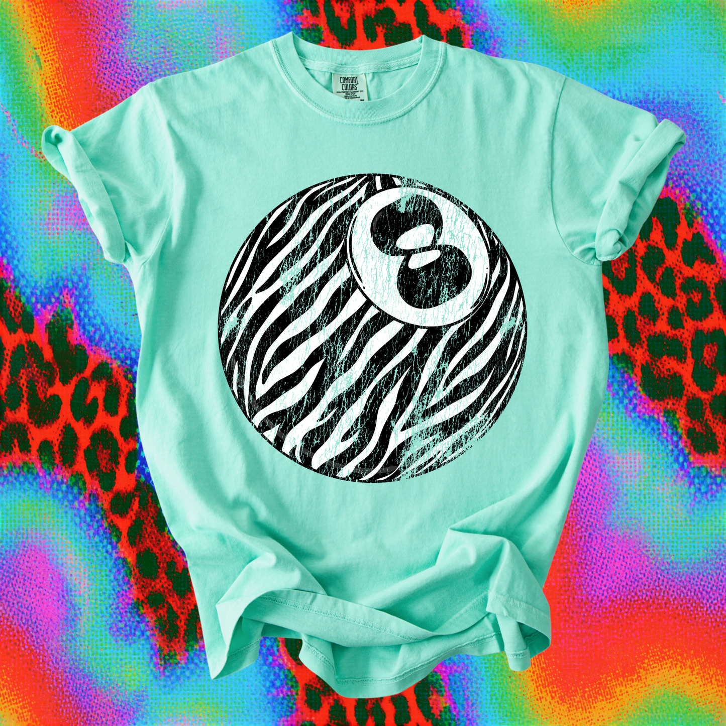 Zebra 8ball Tee