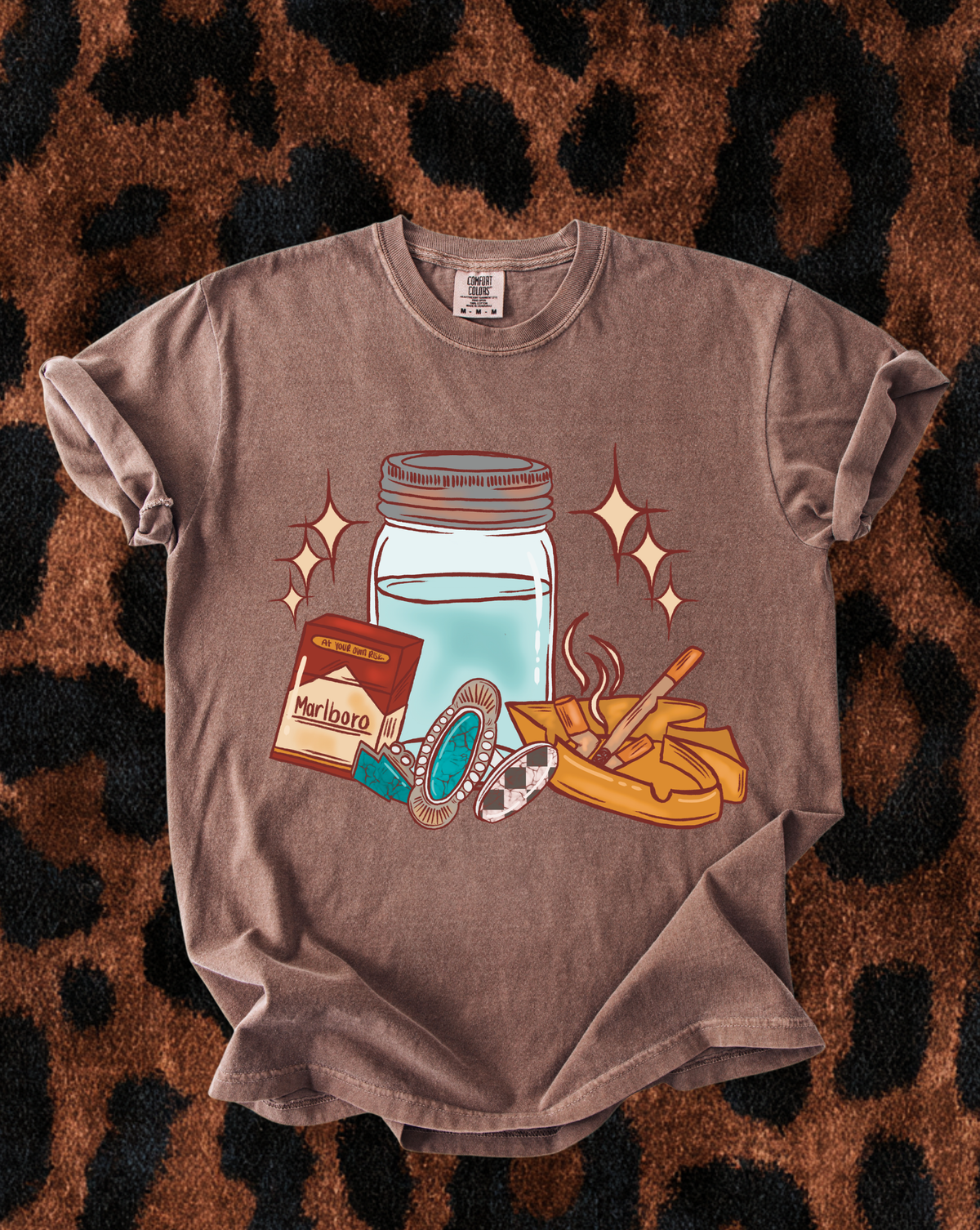 Marlboros and Moonshine tee