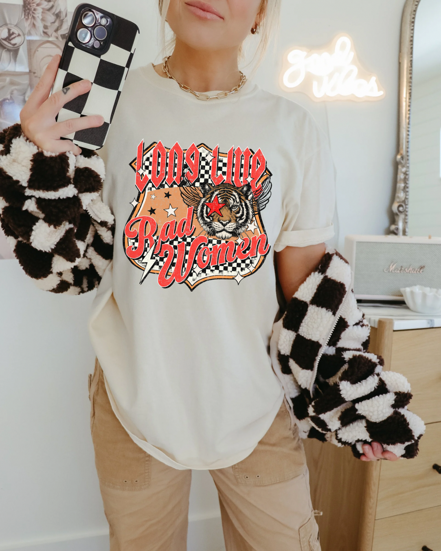 Long Live Rad Women Tee