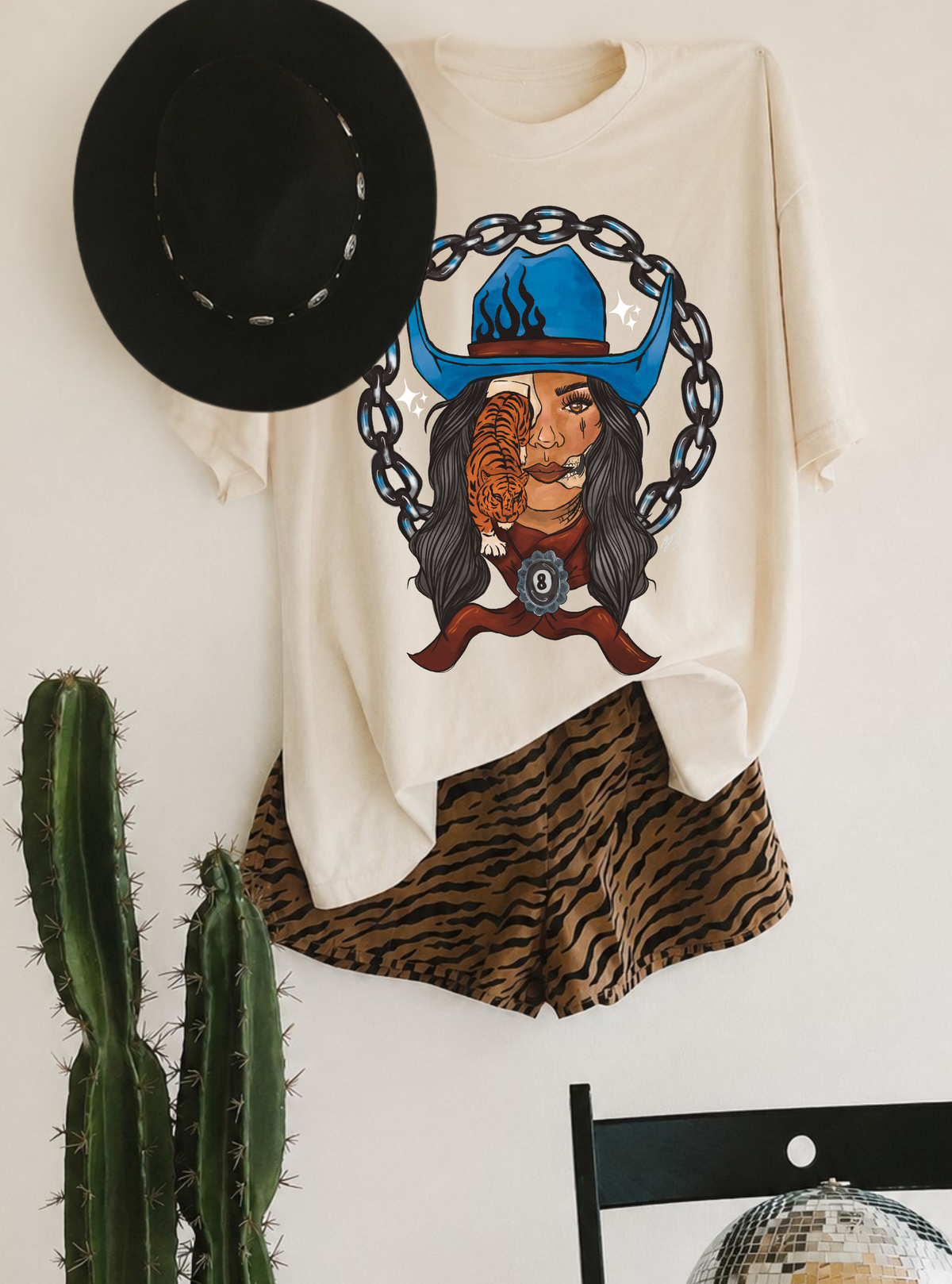 The Wild Inside tee
