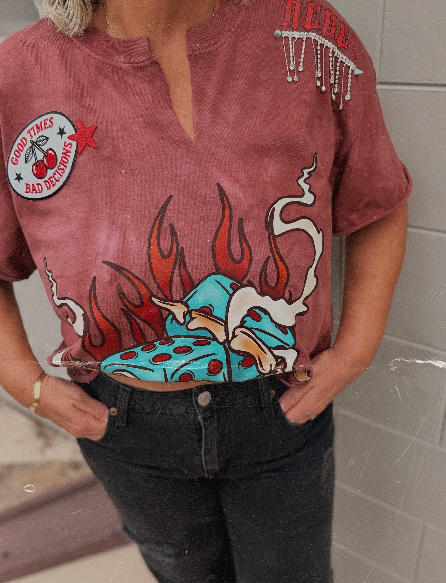 Roll of the Dice Tee-XL