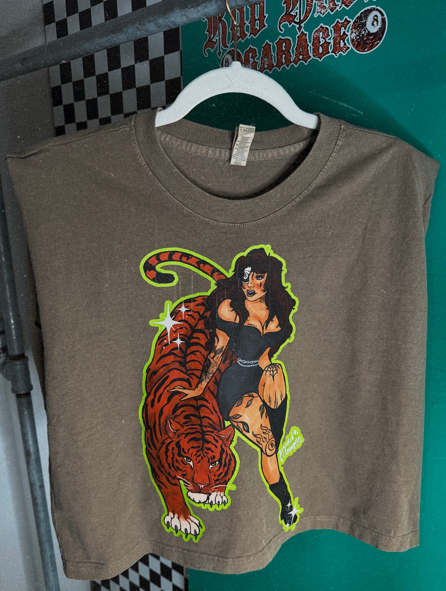 Karma is her Name Muscle tee