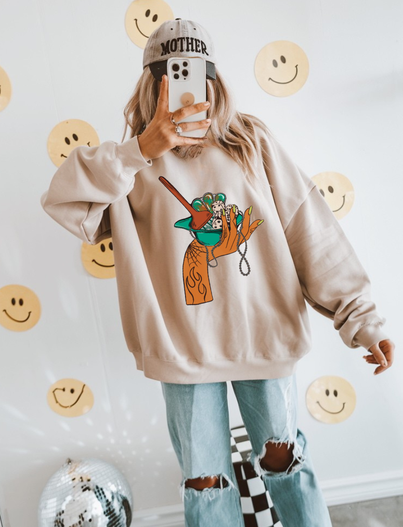 Hair Stylist Color Bowl Crew