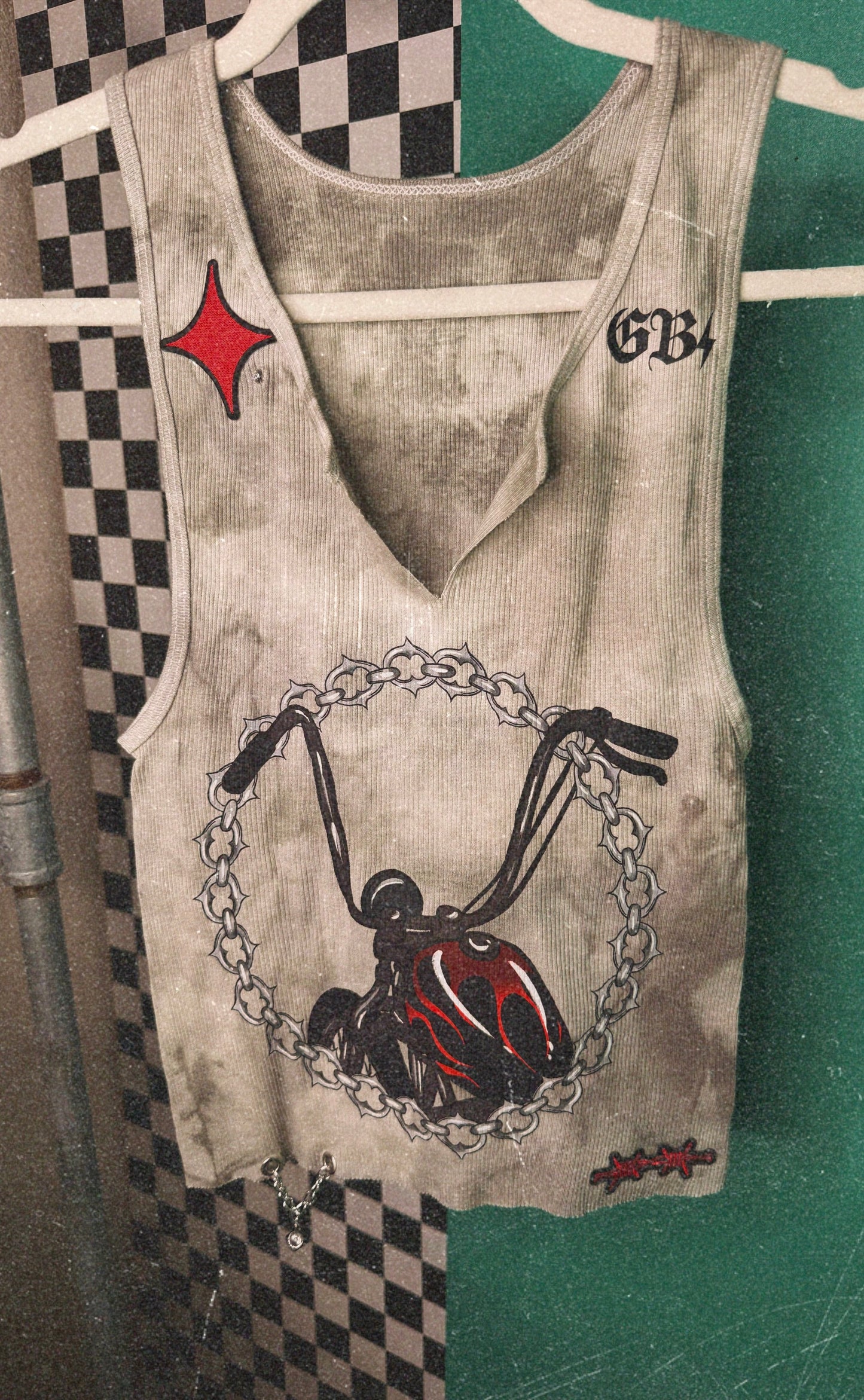 Outlaw Rider Custom Tank-Medium