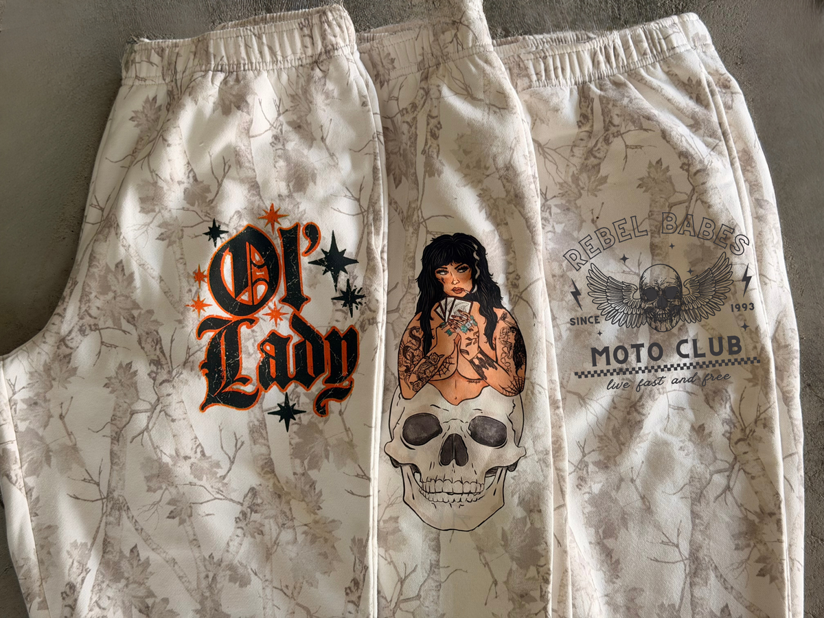 Camo Pants