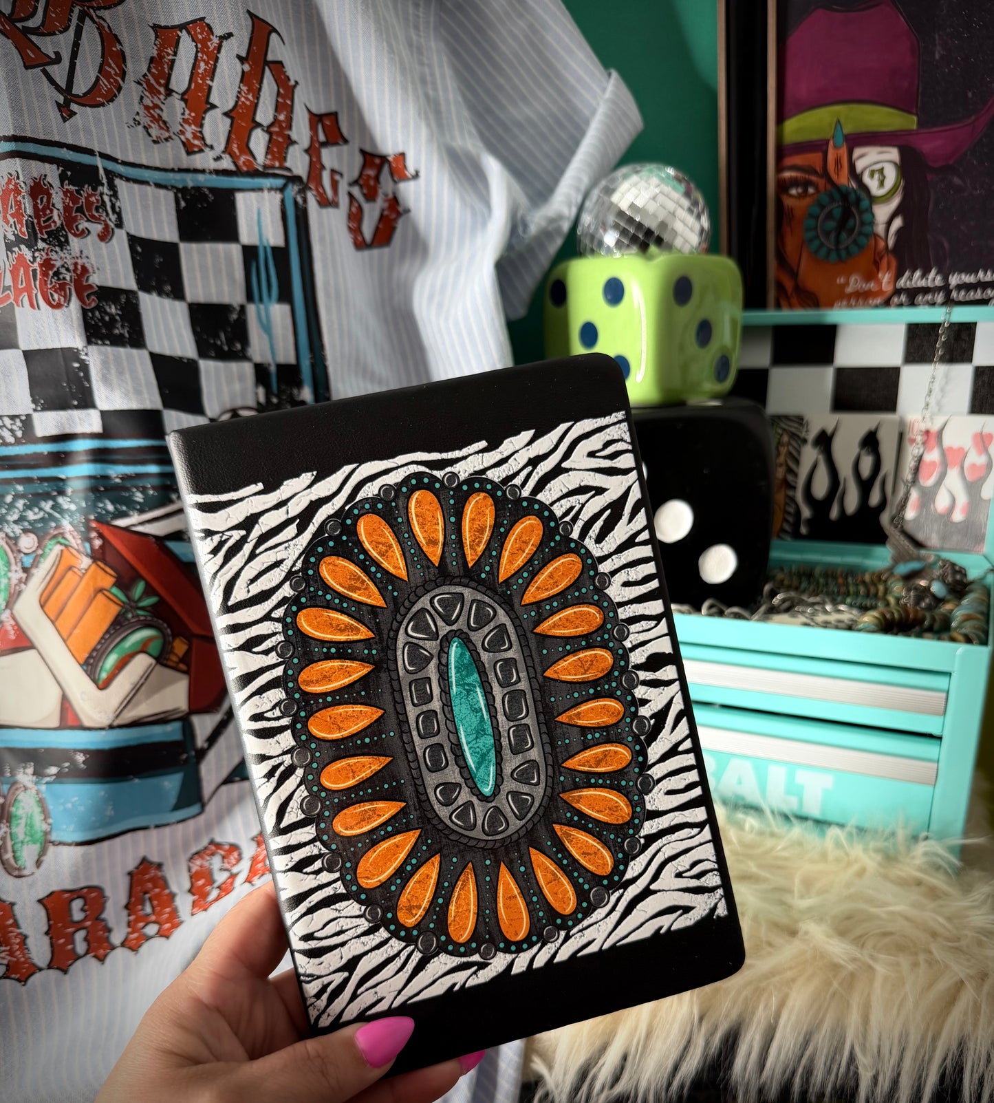 Zebra Stone Journal
