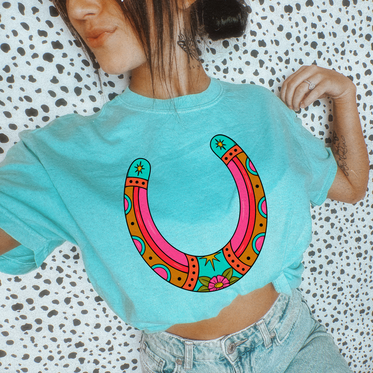 Dopamine horseshoe tee