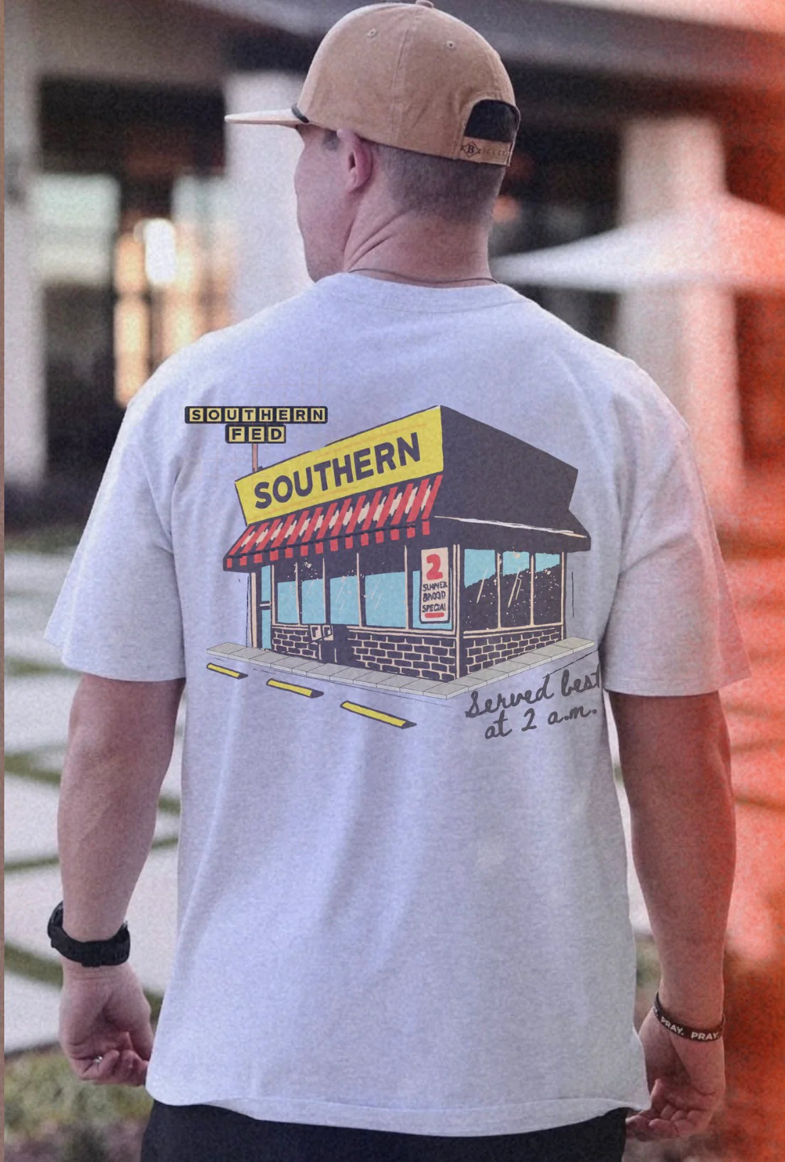Southern Fed tee/crew