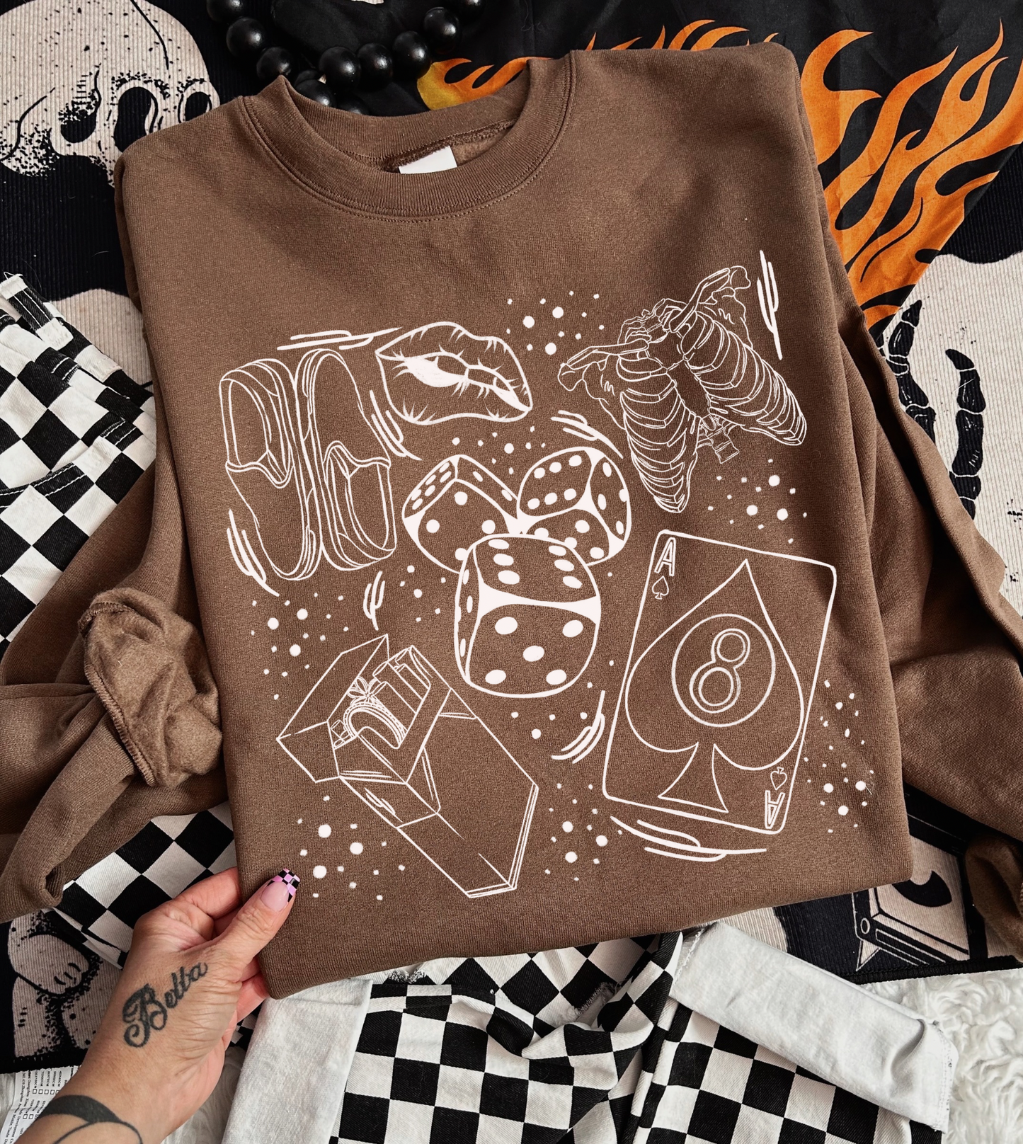 Up in Smoke collage Crew