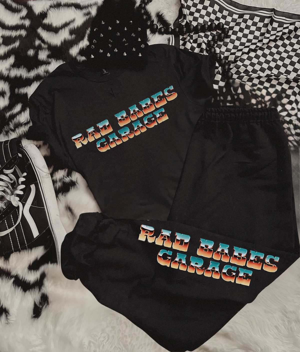 Rad Babes Garage Set