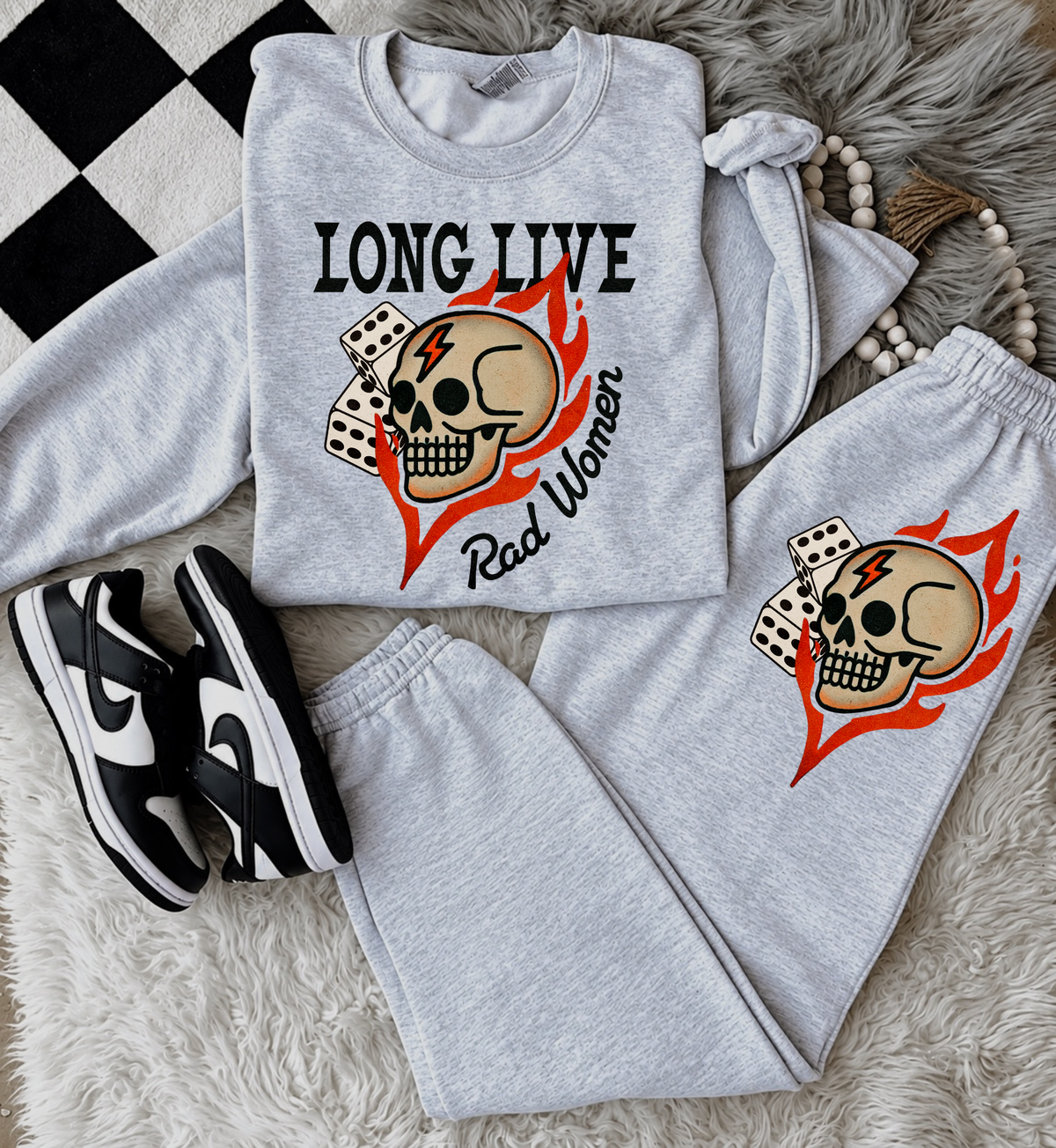 Long Live Rad Women set