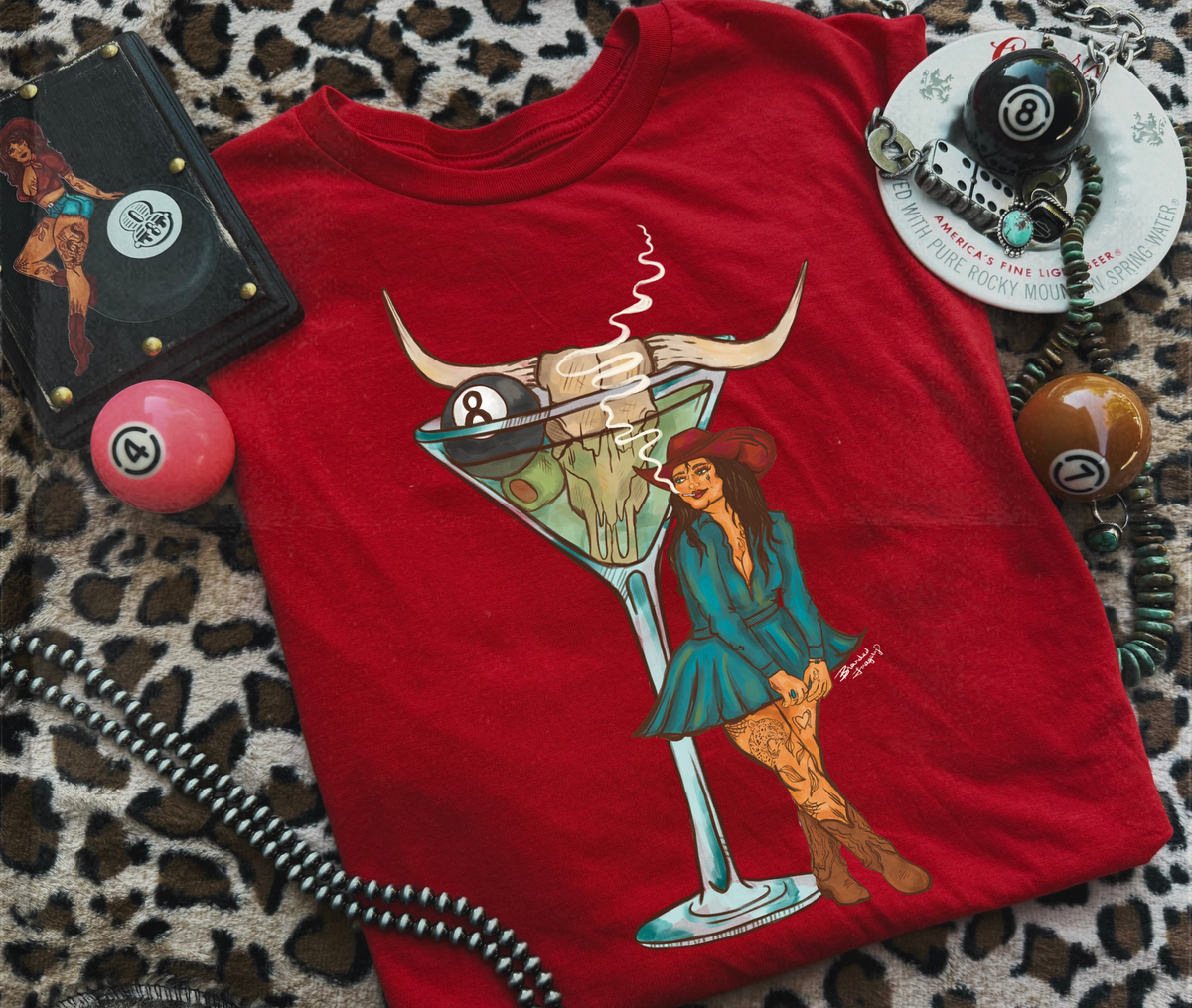Cowgirl Sippin’ Tee