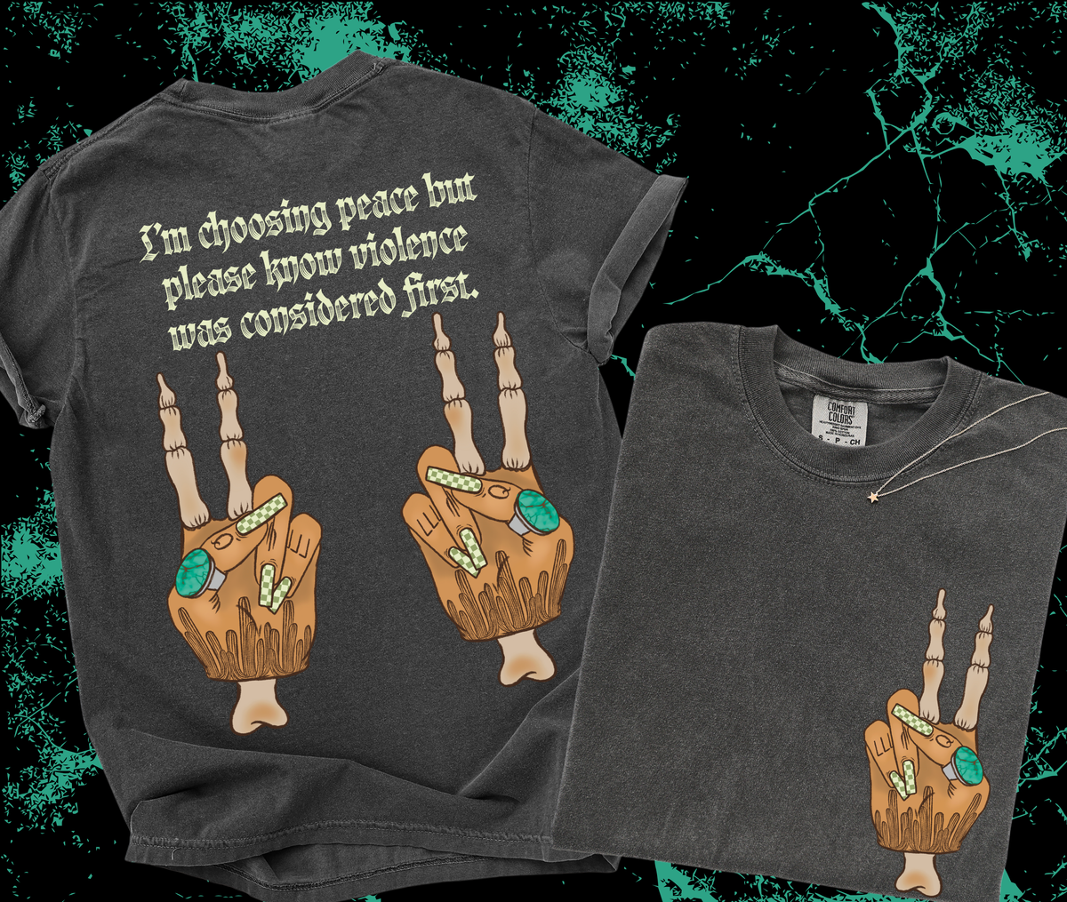 Violence was Considered tee