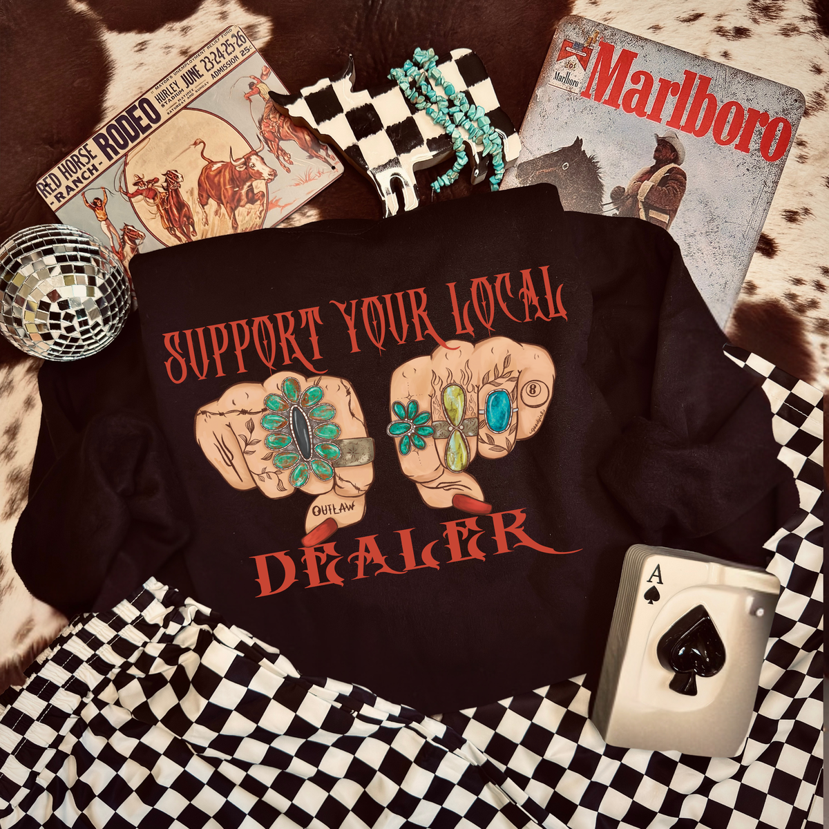 Support Local Dealer Crew