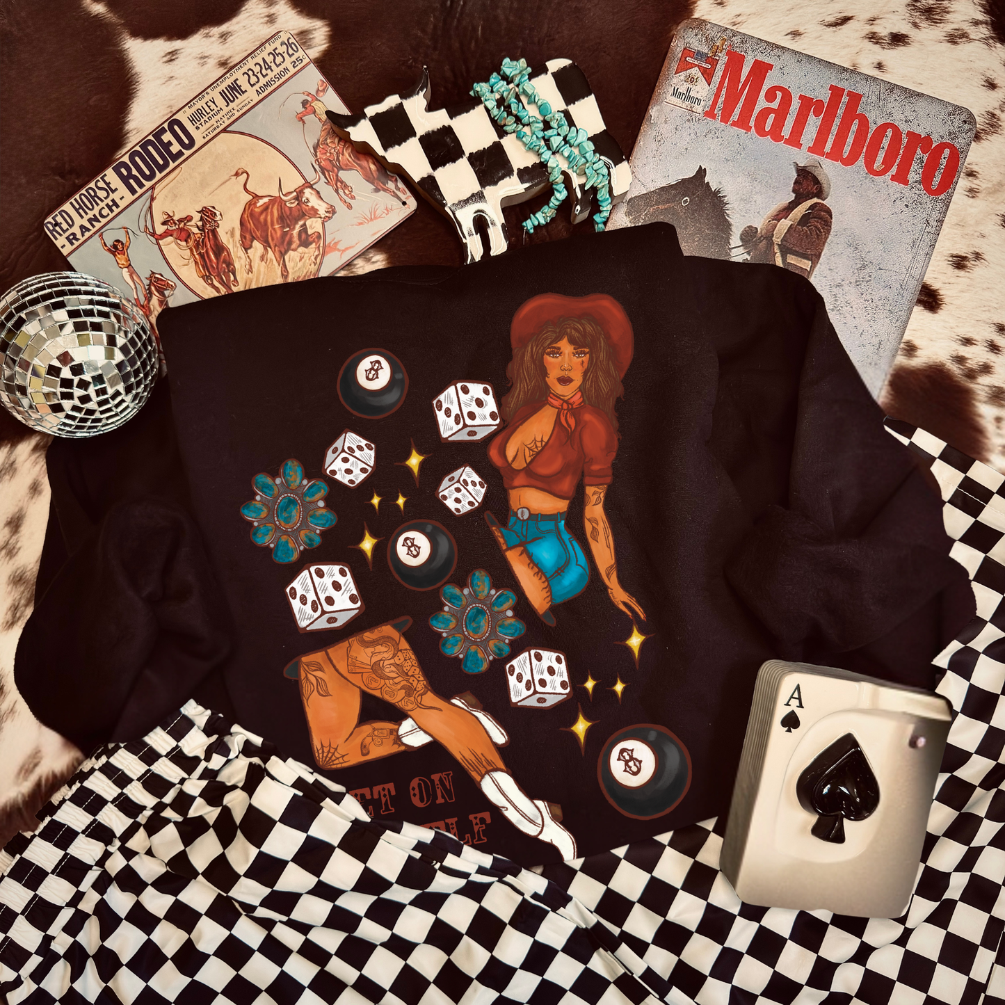 Bet on Yourself crew