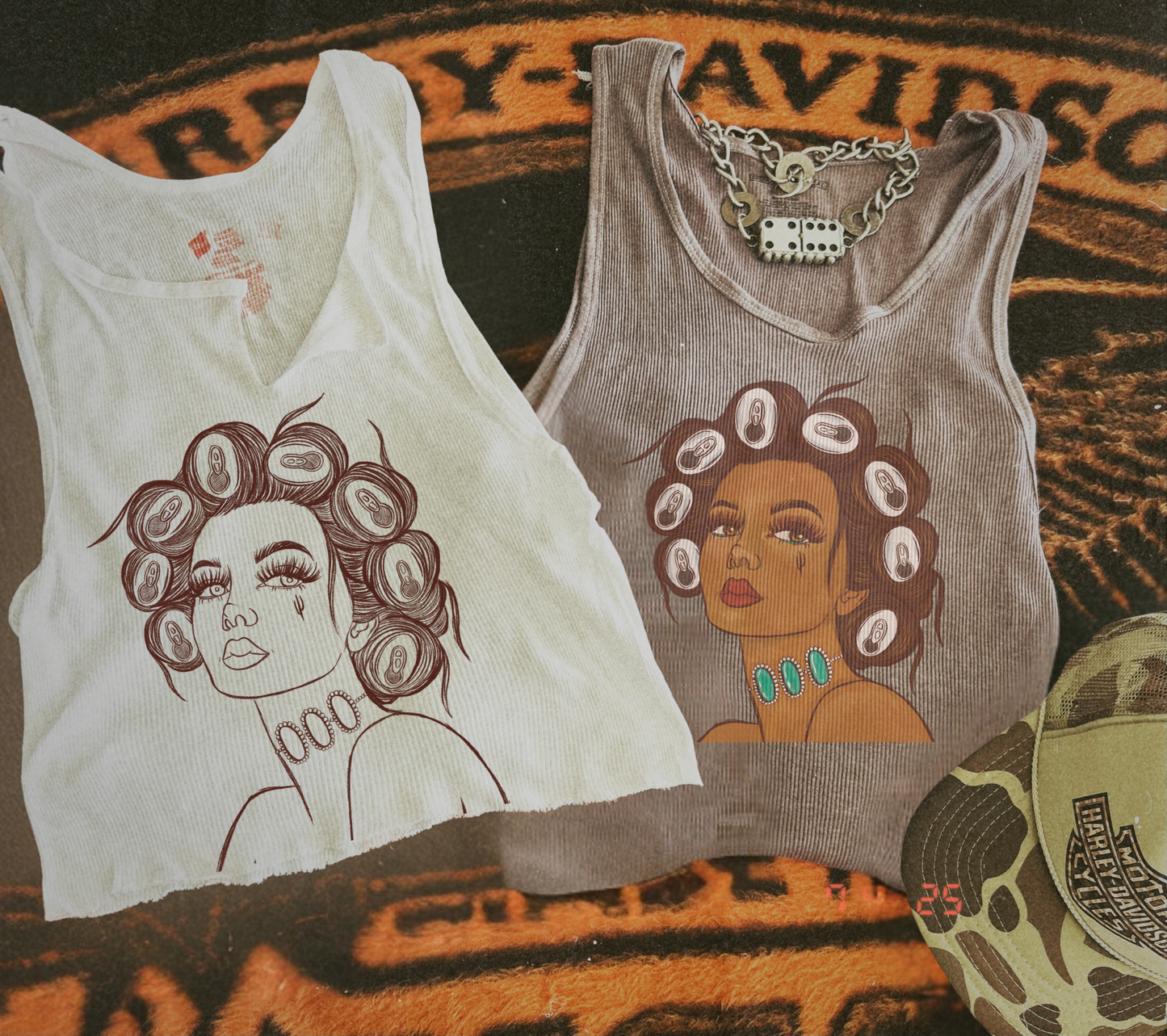Hot Mess Tank