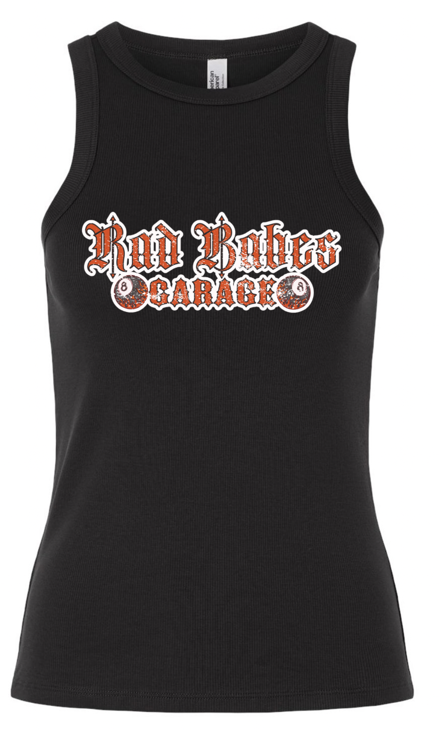 Rad Babes Garage Racer Tank