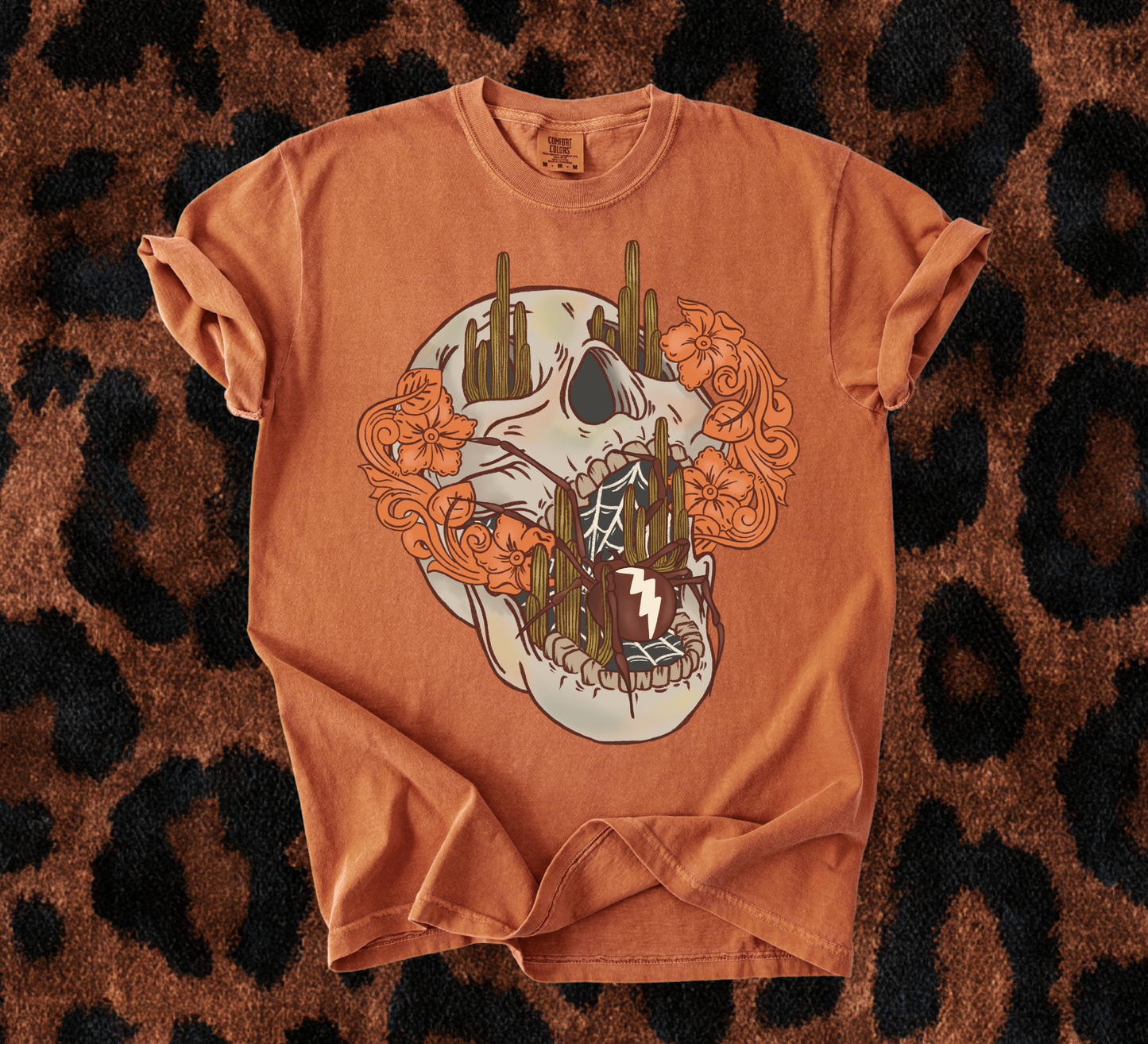 Spider Skull Tee