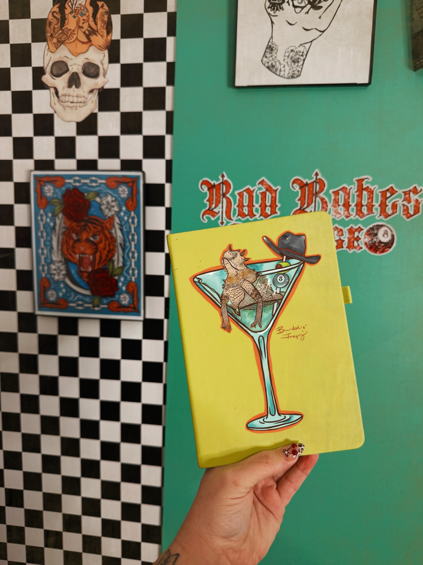 Horny toad Journal