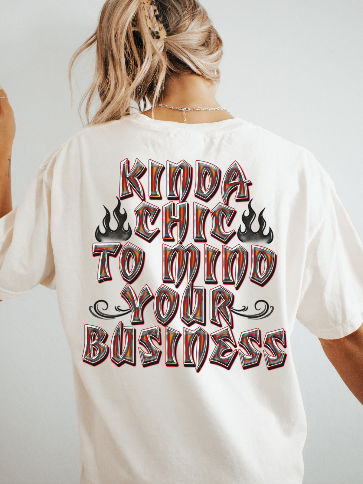 Kinda Chic to MYOB Tee