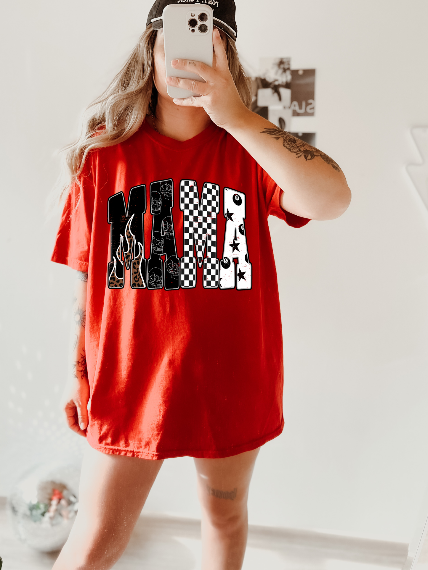 Edgy Mama tee