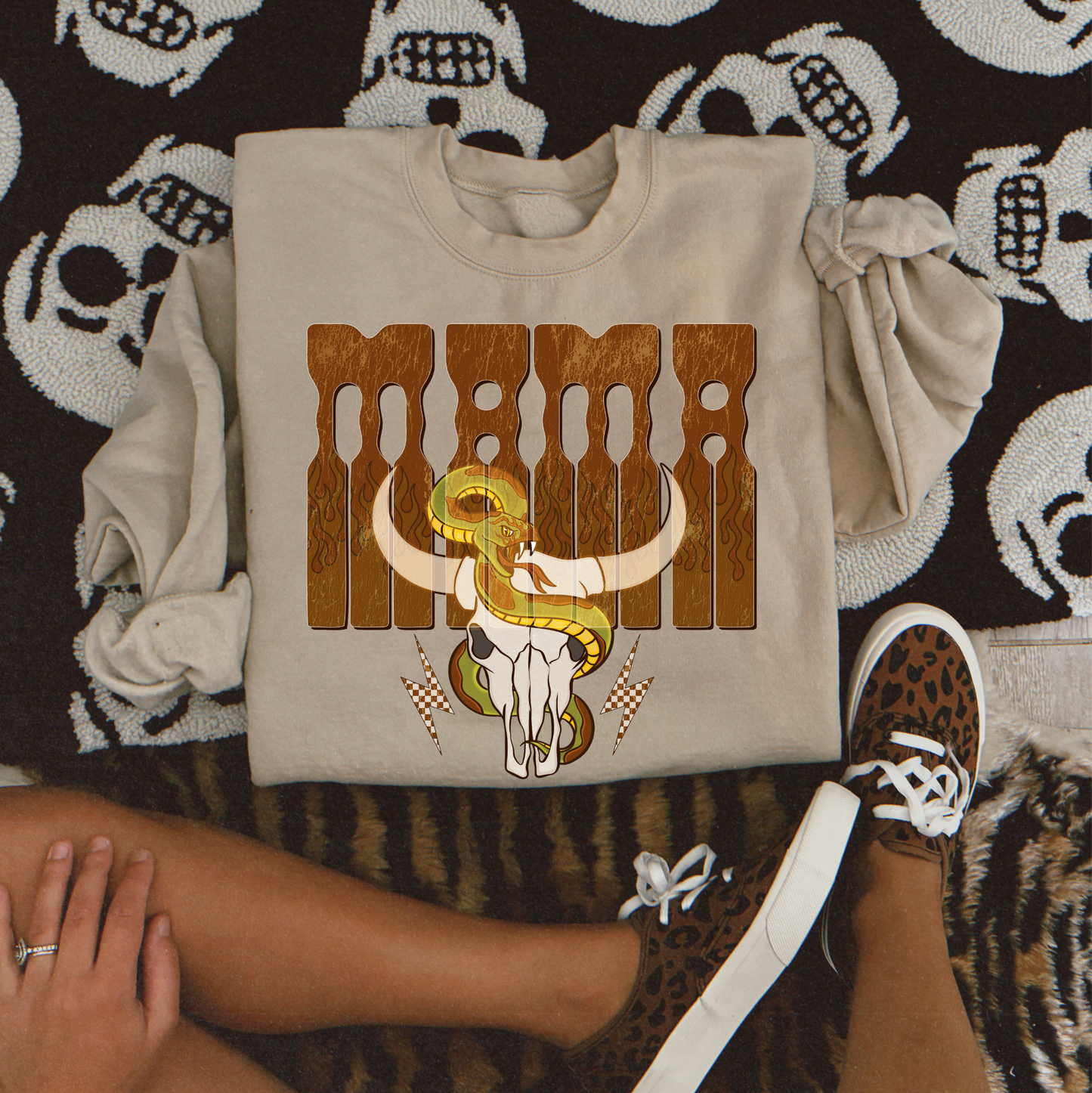 Mama Bullskull crew
