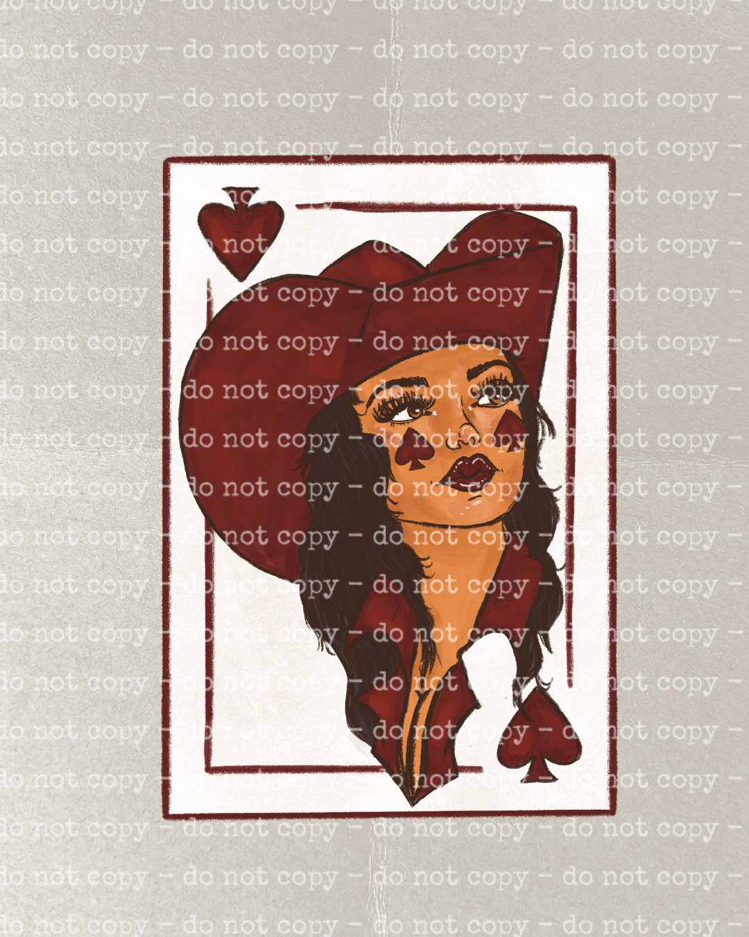 QUEEN OF SPADES TRANSFER