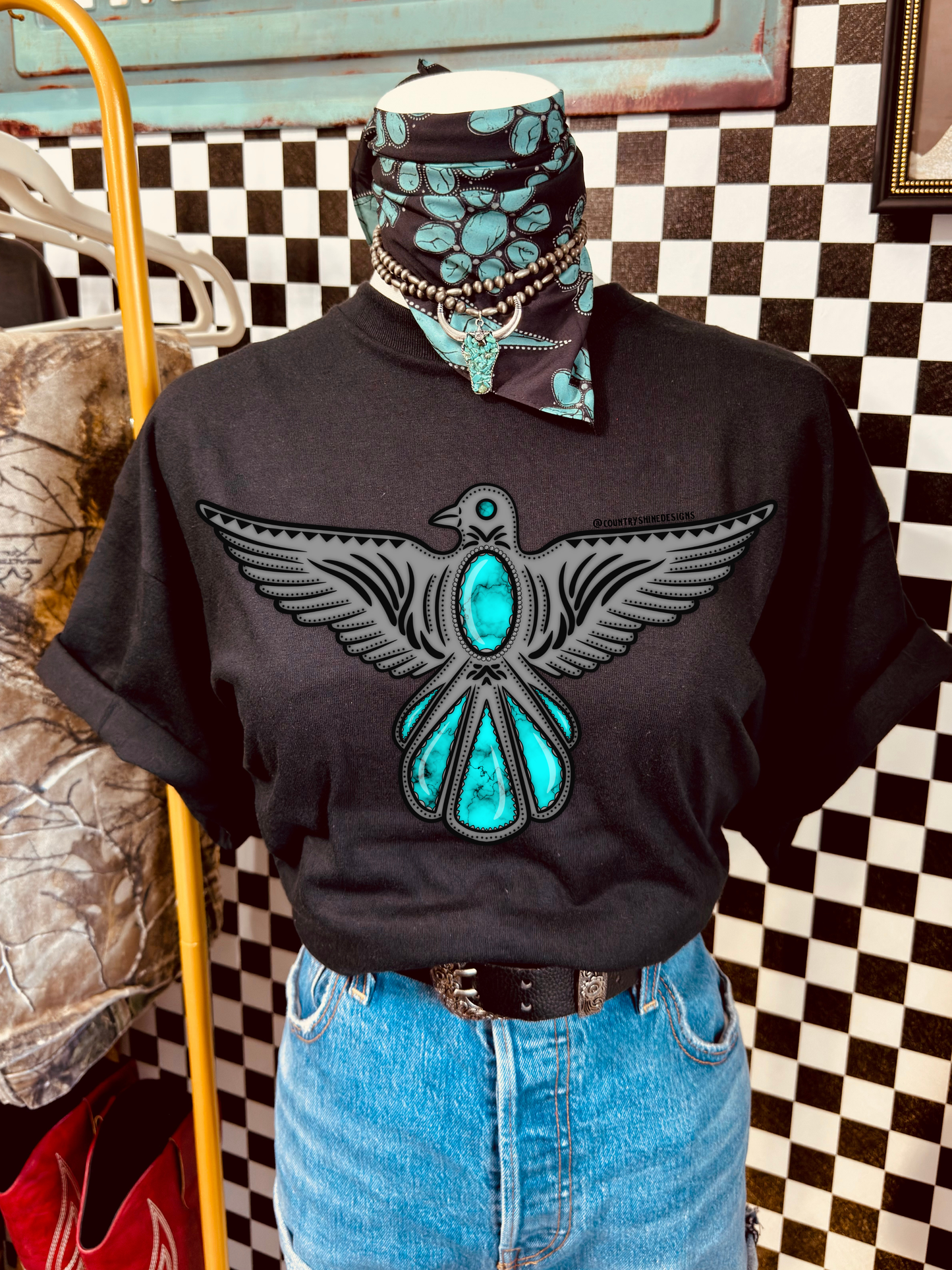 Thunderbird tee