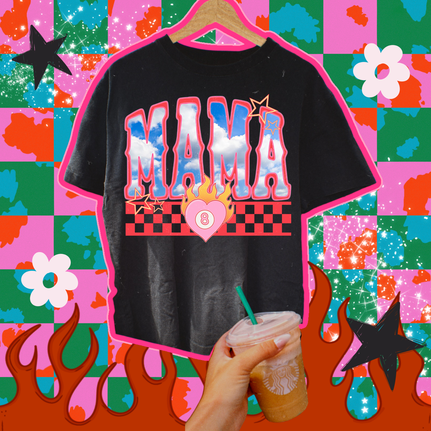 Dopamine Mama Tee
