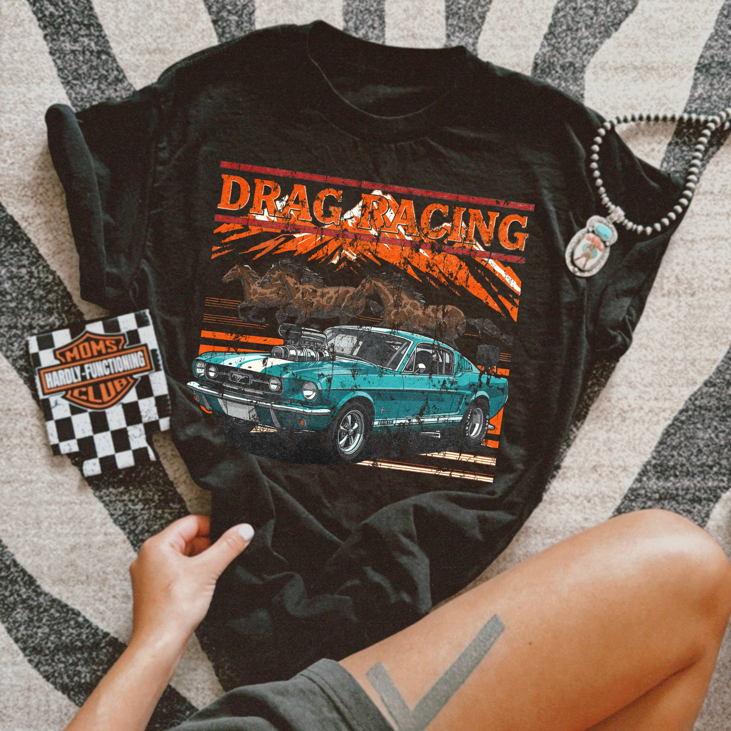 Drag Racing Tee