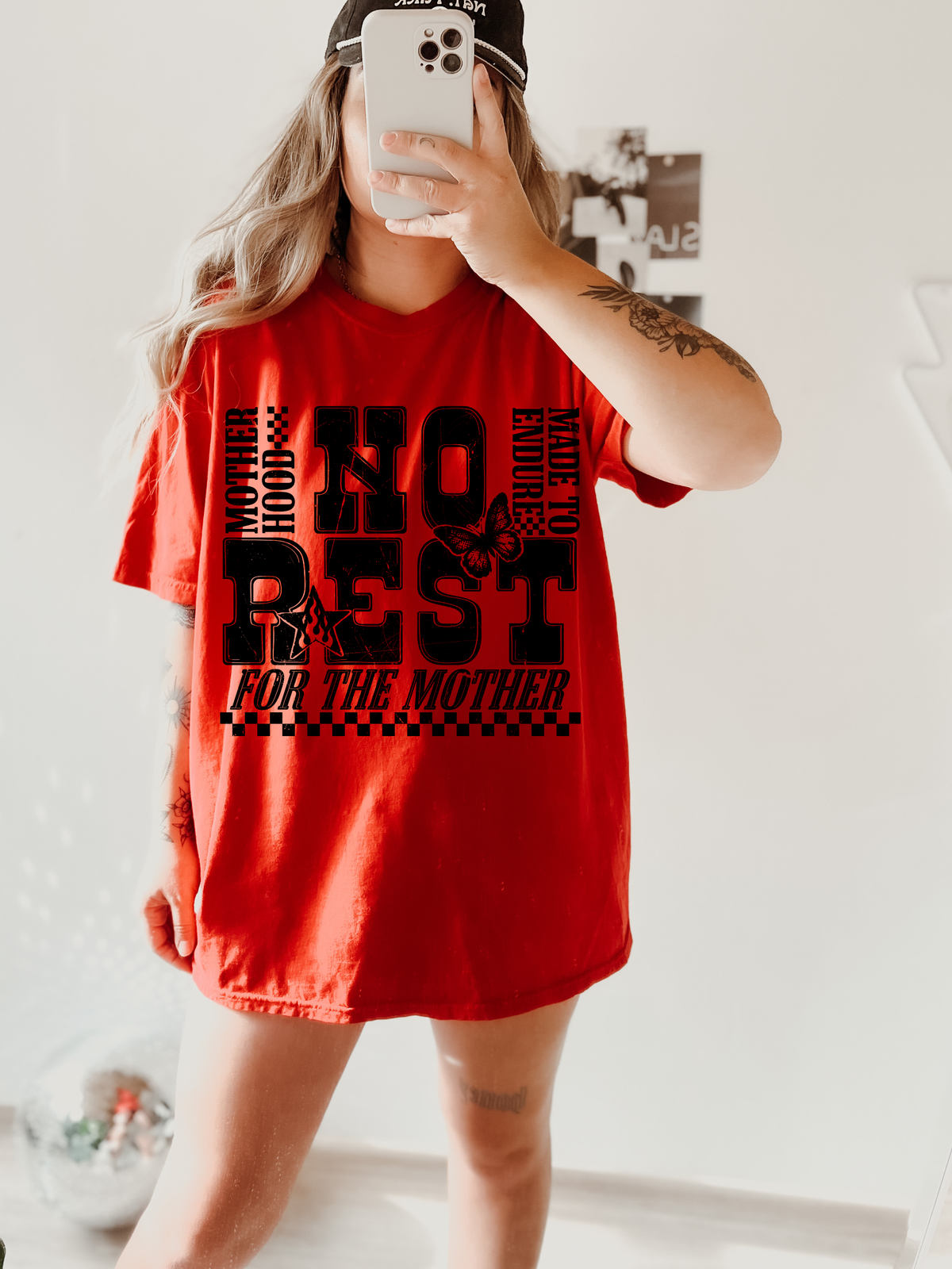 No Rest tee