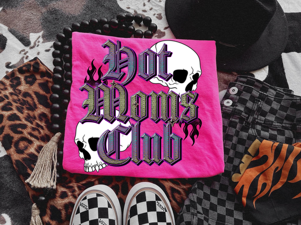 Hot Moms Club Tee