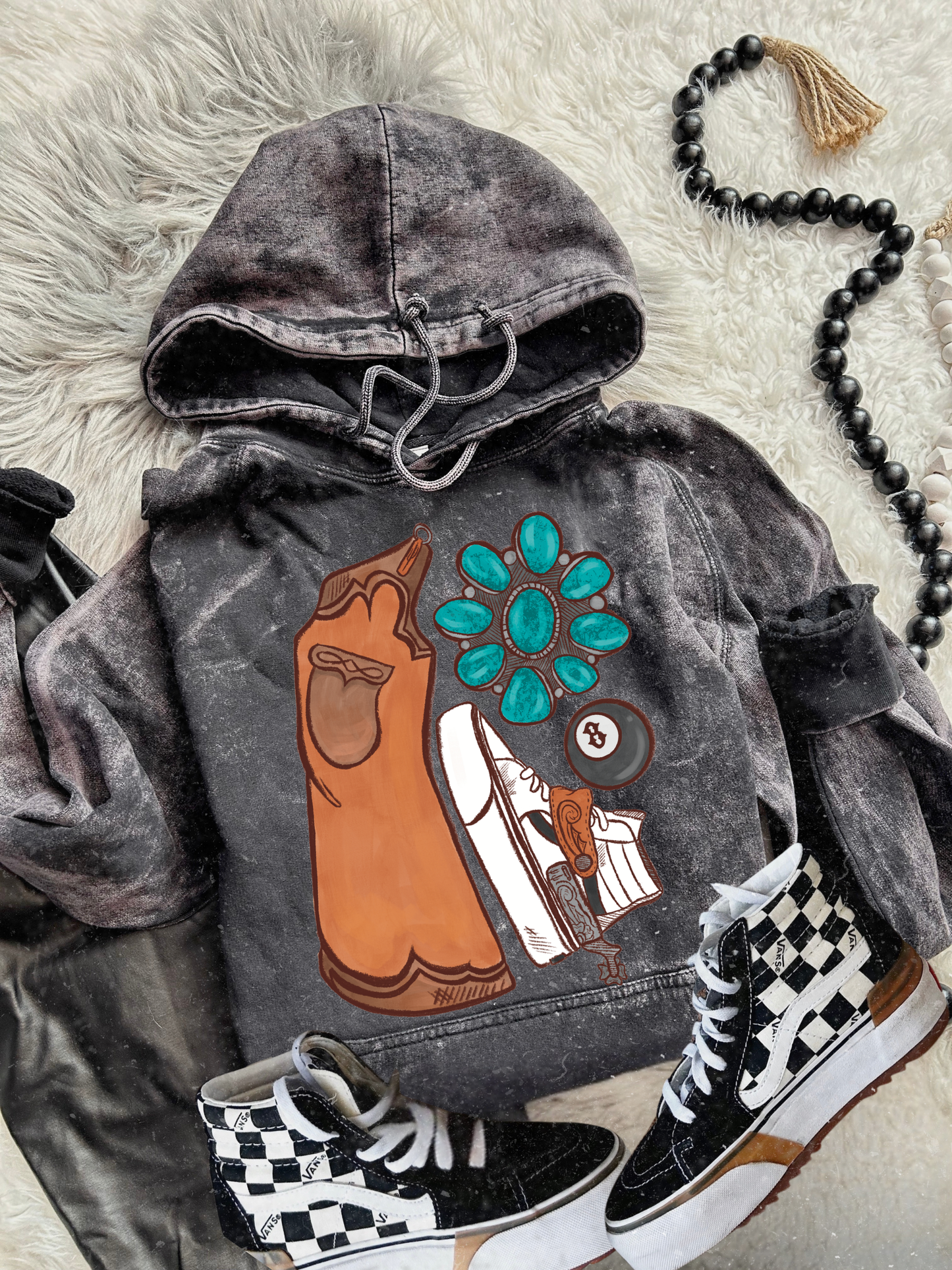 Cowgirl Keepsakes hoodie
