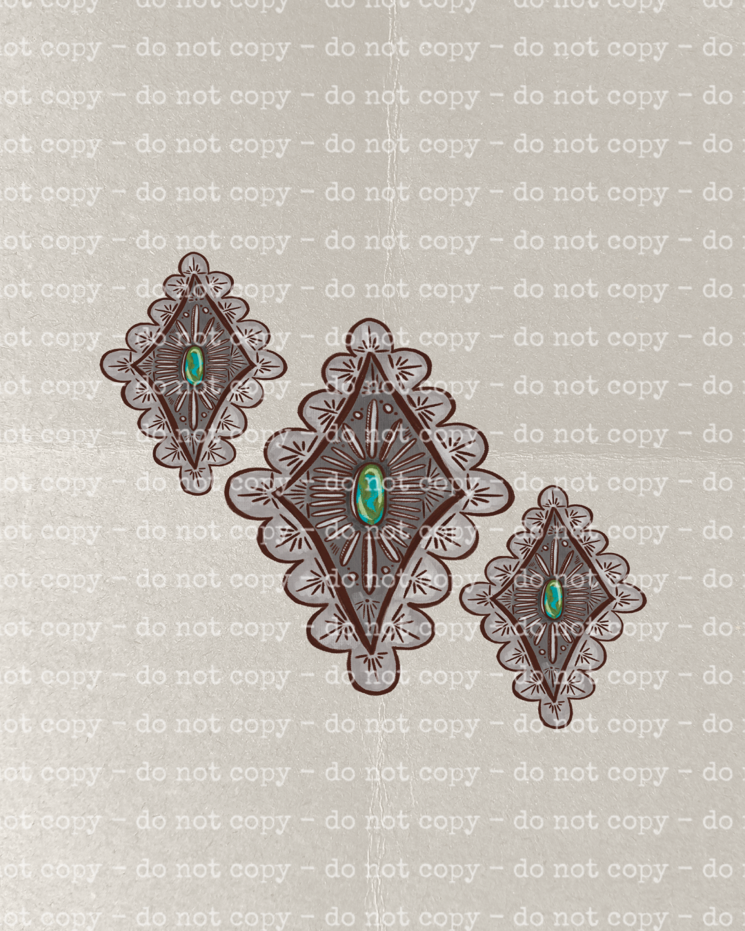 SONORAN CONCHOS DTF TRANSFER