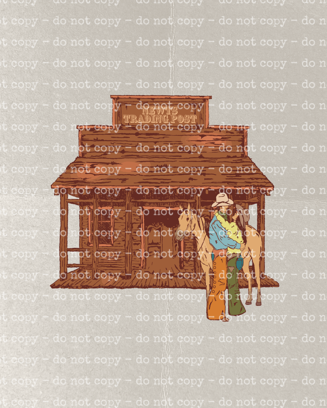 NEWTS TRADING POST DTF TRANSFER