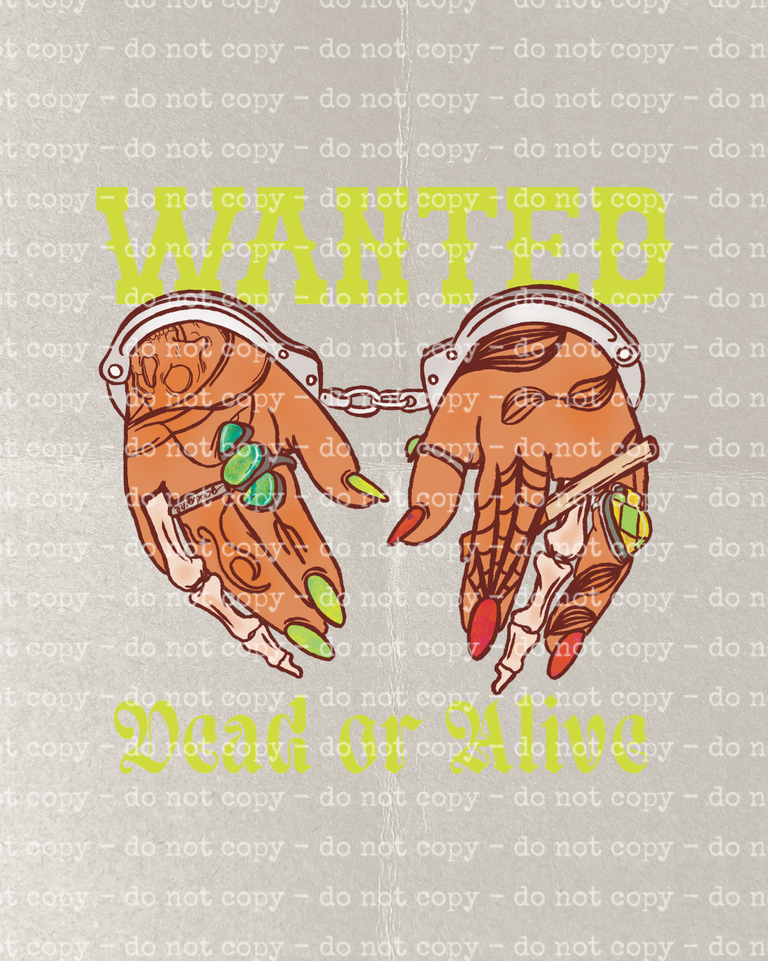 WANTED DTF TRANSFER