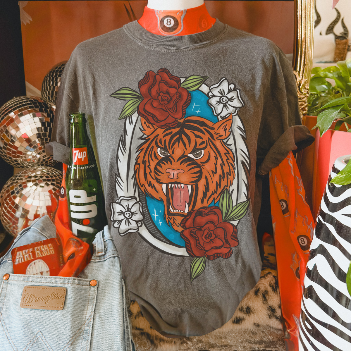 Yallternative Tiger tee